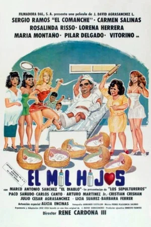 Постер: El mil hijos