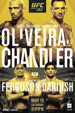 Постер: UFC 262: Oliveira vs. Chandler