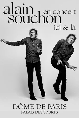 Постер: Alain Souchon au Palais des Sports
