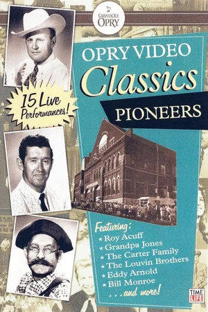 Постер: Opry Video Classics: Pioneers