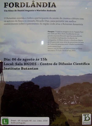 Постер: Fordlândia