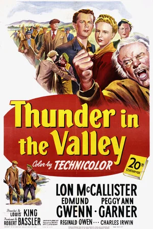 Постер: Thunder in the Valley