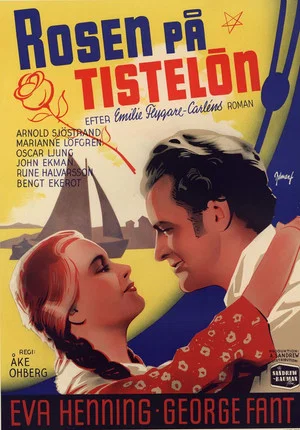 Постер: Rosen på Tistelön