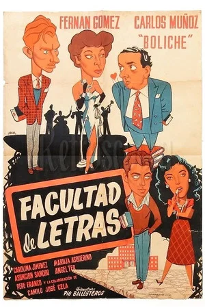 Постер: Facultad de Letras