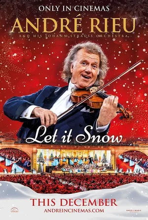 Постер: Andre Rieu's 2026 Christmas Concert Let It Snow