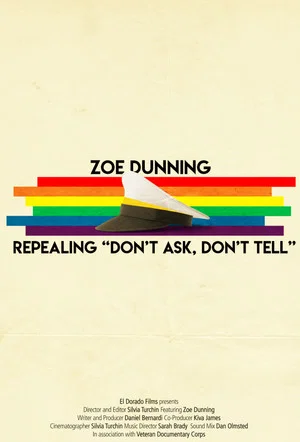 Постер: Zoe Dunning: Repealing "Don't Ask, Don't Tell"