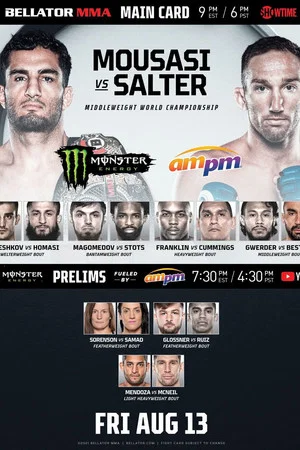 Постер: Bellator 264: Mousasi vs. Salter