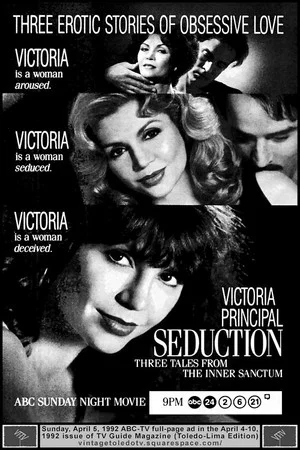 Постер: Seduction: Three Tales from the 'Inner Sanctum'