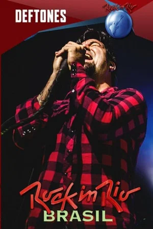 Постер: Deftones - Rock in Rio (2015) - Brasil