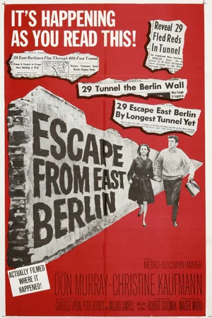 Постер: Escape from East Berlin