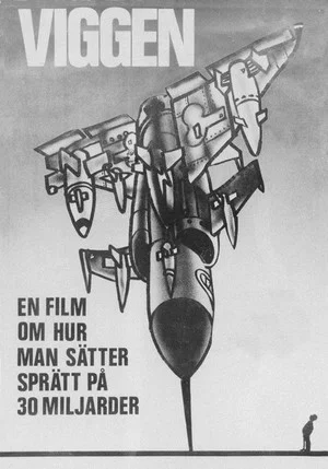 Постер: Viggen 37 - ett militärplans historia