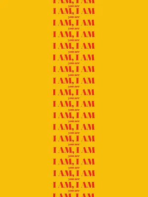 Постер: I Am, I Am