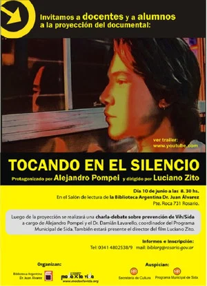 Постер: Tocando en el silencio
