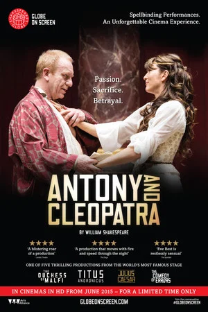 Постер: Antony and Cleopatra - Live at Shakespeare's Globe