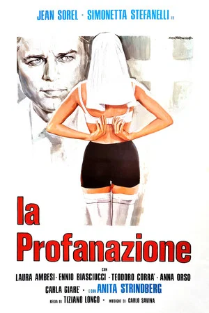Постер: La profanazione