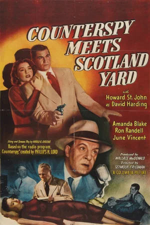 Постер: Counterspy Meets Scotland Yard