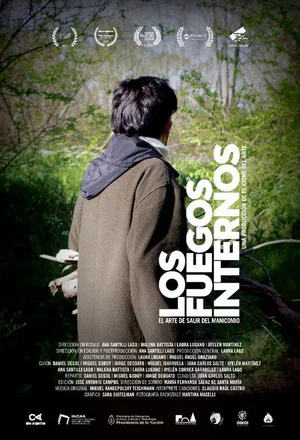 Постер: Los fuegos internos