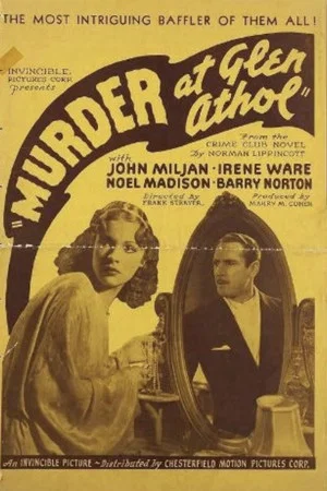 Постер: Murder at Glen Athol