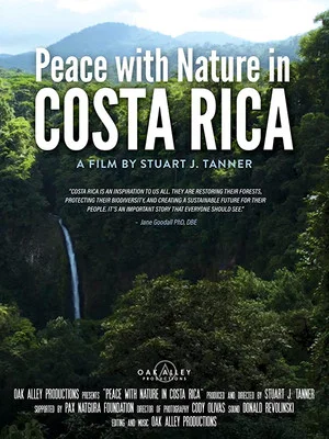 Постер: Peace with Nature in Costa Rica