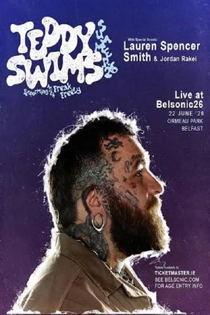 Постер: Teddy Swims live at Belsonic Belfast 22 06 2026
