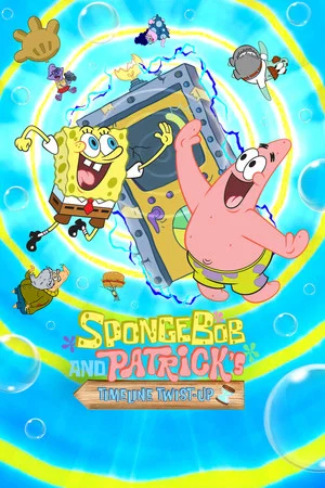 Постер: SpongeBob and Patrick's Timeline Twist-Up
