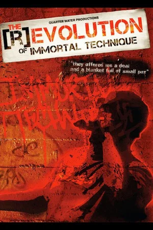 Постер: The (R)evolution of Immortal Technique