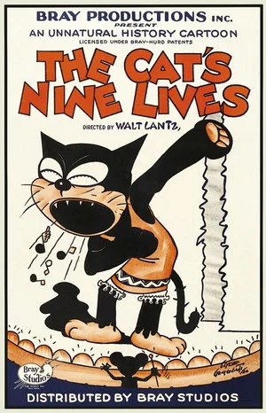 Постер: The Cat's Nine Lives