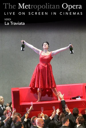 Постер: The Metropolitan Opera: La Traviata