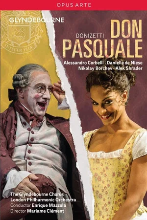 Постер: Donizetti: Don Pasqual - Glyndebourne