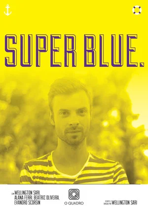 Постер: Super Blue