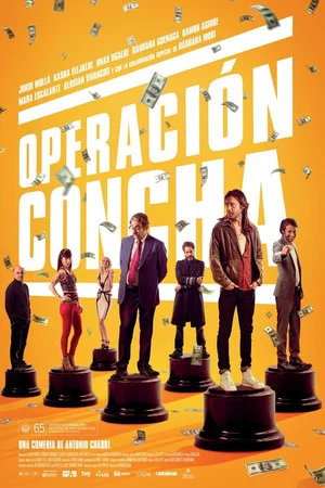 Постер: Operation Golden Shell