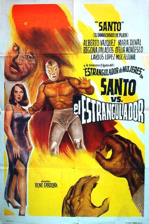 Постер: Santo vs. the Strangler