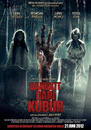Постер: Bangkit dari Kubur