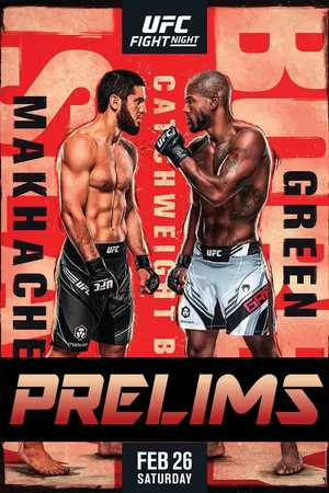 Постер: UFC Fight Night 202: Makhachev vs. Green