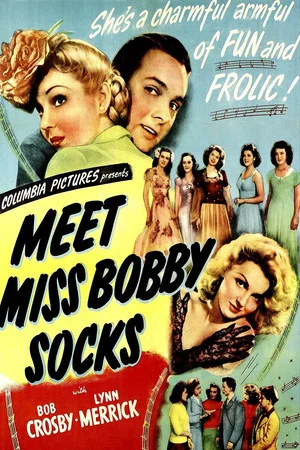 Постер: Meet Miss Bobby Socks