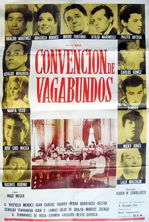 Постер: Convención de vagabundos