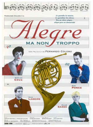 Постер: Alegre ma non troppo
