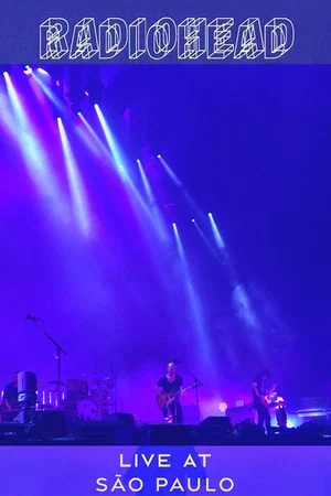 Постер: Radiohead: Live in São Paulo 2018