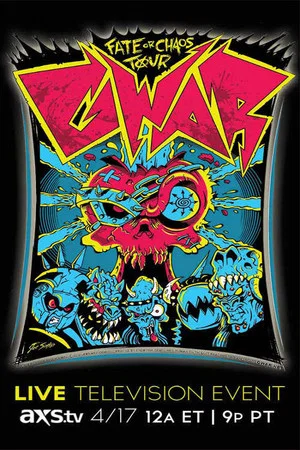 Постер: GWAR: Fate or Chaos Tour 2013