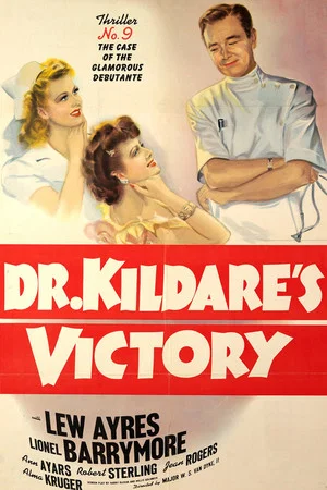 Постер: Dr. Kildare's Victory