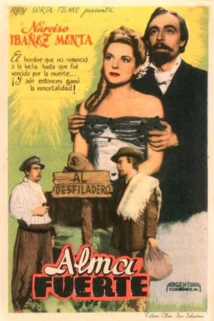 Постер: Almafuerte