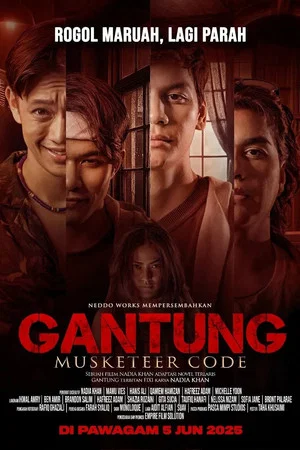 Постер: Gantung: Musketeer Code