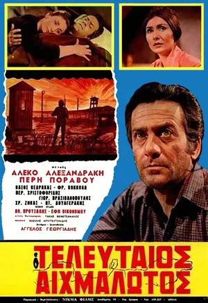 Постер: The last prisoner