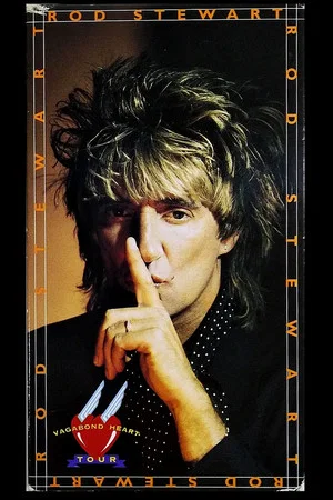 Постер: Rod Stewart Vagabond Heart Tour