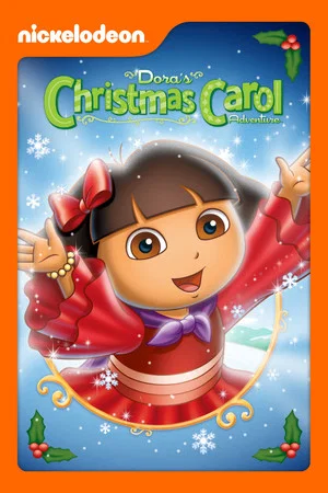 Постер: Dora the Explorer: Dora's Christmas Carol Adventure