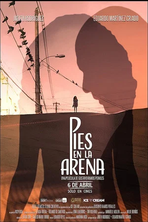 Постер: Pies en la arena