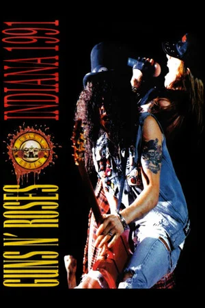 Постер: Guns N' Roses: Live in Indiana