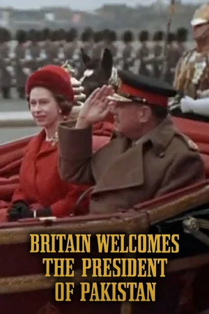 Постер: Britain Welcomes the President of Pakistan