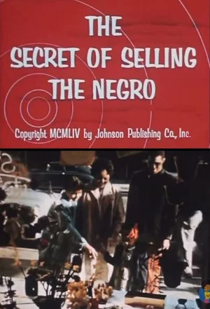Постер: The Secret of Selling the Negro