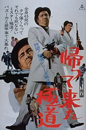 Постер: Return of the Outlaw